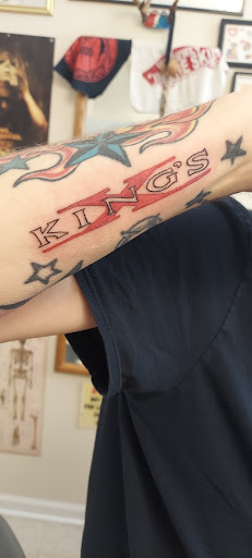 Explore world tattoo ideas, creative tattoo ideas in Ozark, available at Tooth & Nail Tattoo & Piercing