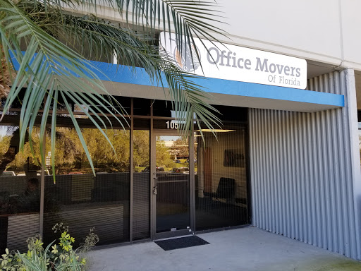 Moving and Storage Service «Office Movers of Florida», reviews and photos, 4515 Oak Fair Blvd Suite #105, Tampa, FL 33610, USA