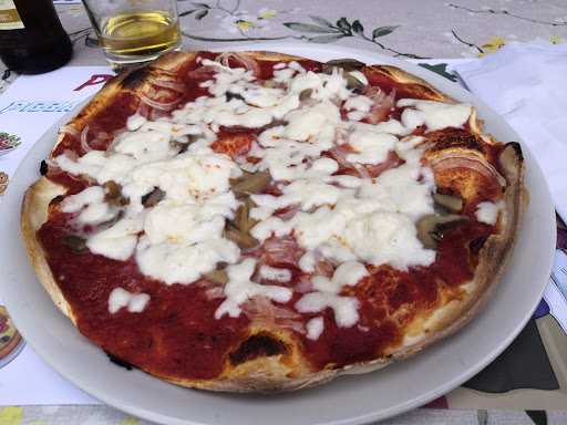 Pizzeria Il Leccio in Asciano, Provincia di Siena