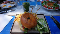 Hamburger du Restaurant Le Cactus Bleu à Argelès-sur-Mer - n°7