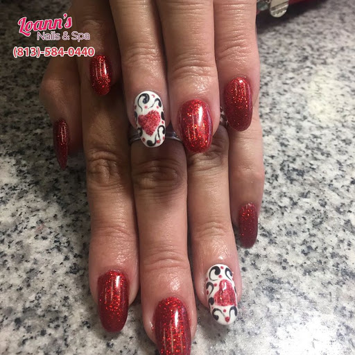 Beauty Salon «Loanns Beauty Salon», reviews and photos, 8206 W Waters Ave #102, Tampa, FL 33615, USA