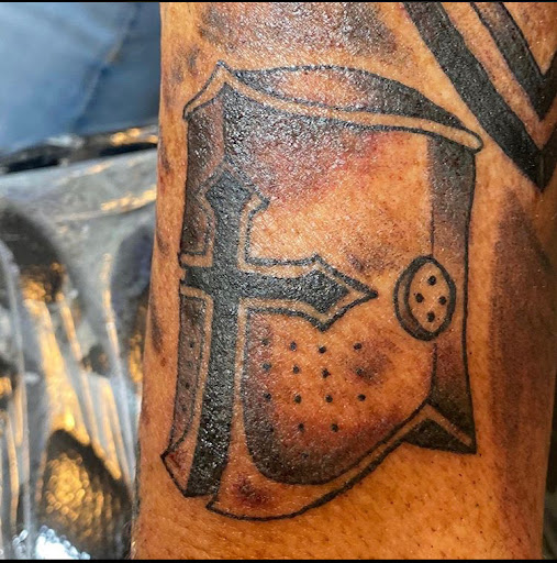 Explore american tattoo ideas, creative tattoo ideas in San Diego, available at Saints And Sinners Tattoo Shop