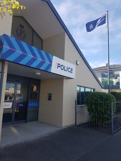 Kaiapoi Police Station