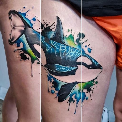 Explore gravity falls tattoo ideas, creative tattoo ideas in Columbus, available at Black Koi Studio