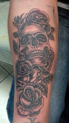 Explore soccer ball tattoo ideas, creative tattoo ideas in Valley Park, available at Full Spectrum Tattoo