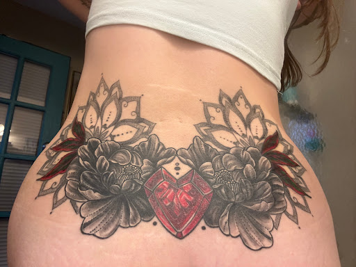 Explore rip grandma tattoo ideas, creative tattoo ideas in Saint Petersburg, available at Buku Tattoo Studio