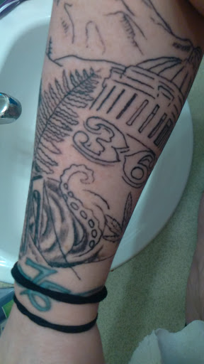 Tattoo Shop «Tiki Tattoo», reviews and photos, 4008 Pacific Ave SE, Lacey, WA 98503, USA