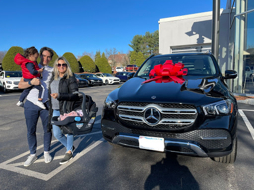 Mercedes Benz Dealer «Mercedes-Benz of Natick», reviews and photos, 253 N Main St, Natick, MA 01760, USA
