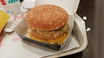 Hamburger du Restauration rapide McDonald's St Romain En Viennois à Saint-Romain-en-Viennois - n°12
