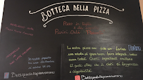Pizzeria Bottega Della Pizza à Romano d'Ezzelino (la carte)