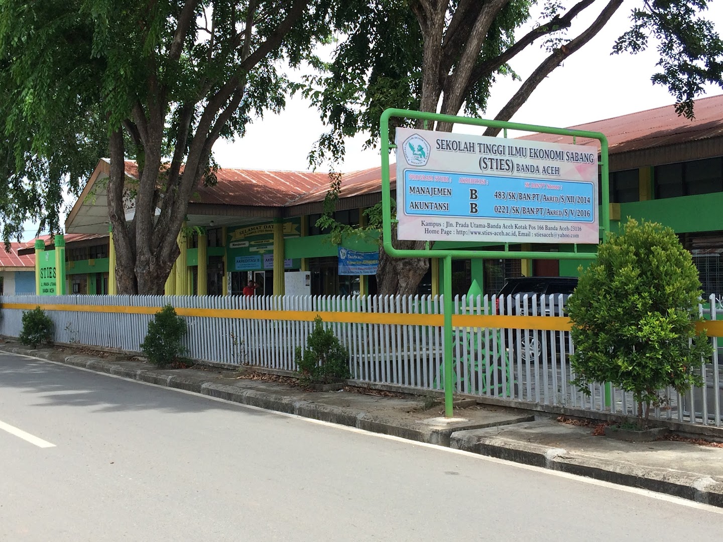 Sekolah Tinggi Ilmu Ekonomi Sabang (sties) Photo