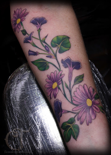 Explore rockabilly tattoo ideas, creative tattoo ideas in Houlton, available at Crowes Tattoos