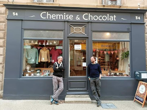 Magasin de vêtements Chemise et chocolats Saillans