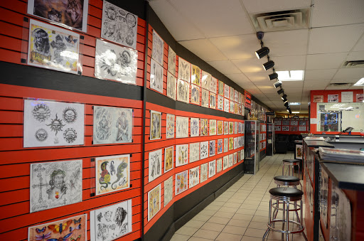 Tattoo Shop «Your Design Or Mine Tattoos», reviews and photos, 1993 Harrodsburg Rd, Lexington, KY 40504, USA