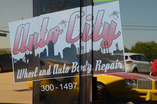 Car Detailing Service «Auto City Wheel and Autobody Repair», reviews and photos, 7 Cinchris Dr a, Fairfield, OH 45014, USA