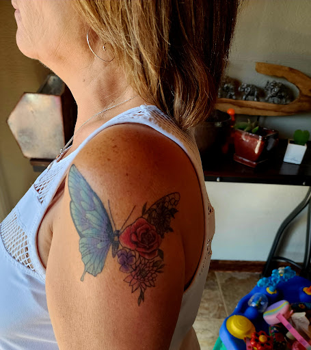 Explore tattoo ideas for parents names, creative tattoo ideas in Bismarck, available at Designer Tattoo INKED