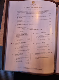 Menu / carte de OANH 65 à Munich