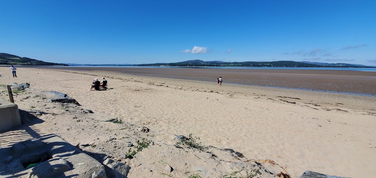 Foto von Lisfannon Beach mit beiger sand Oberfläche