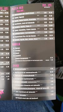 Pizzeria Kendi's Pizza à Denkendorf (la carte)