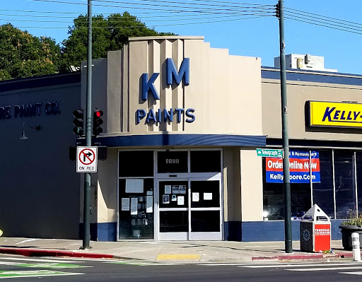 Kelly-Moore Paints, 4156 Telegraph Ave, Oakland, CA 94609, USA, 