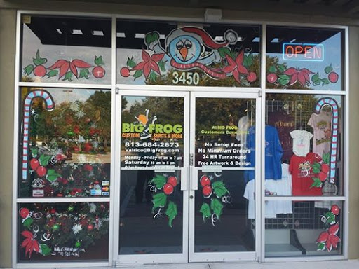 Custom T-shirt Store «Big Frog Custom T-Shirts of Valrico - Brandon», reviews and photos, 3478 Lithia Pinecrest Rd, Valrico, FL 33596, USA