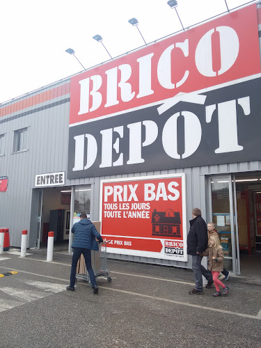 Magasin de bricolage Brico Dépôt Vétraz-Monthoux