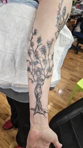 Explore good tattoo ideas for half sleeve, creative tattoo ideas in Morristown, available at Ink Dreams Tattoo