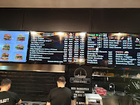 Restaurant de hamburgers Burger City Uhlandstraße à Berlin (la carte)