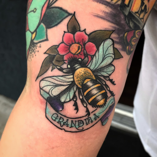 Explore tattoo ideas flags, creative tattoo ideas in El Cajon, available at Vessel Tattoo Co.