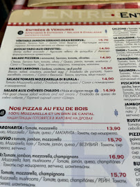 La Trattoria - Pizzeria des Arceaux à Biarritz menu