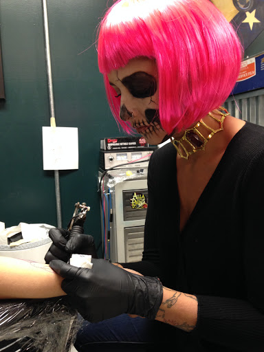 Explore communist tattoo ideas, creative tattoo ideas in Kent, available at War Horse Ink