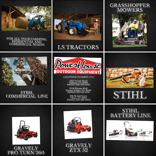 Lawn Mower Store «Generators for sale Powerhouse Outdoor Equipment», reviews and photos, 2122 Bemiss Rd, Valdosta, GA 31602, USA