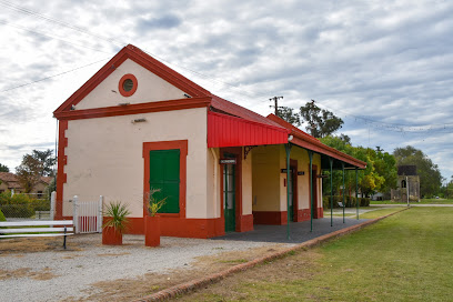 Estación ferrocarril Cruz Alta