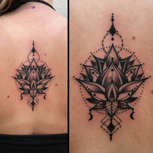 Explore pink panther tattoo ideas, creative tattoo ideas in Scipio Center, available at Ace of Wands Private Tattoo & Tarot Studio . Appointment Only