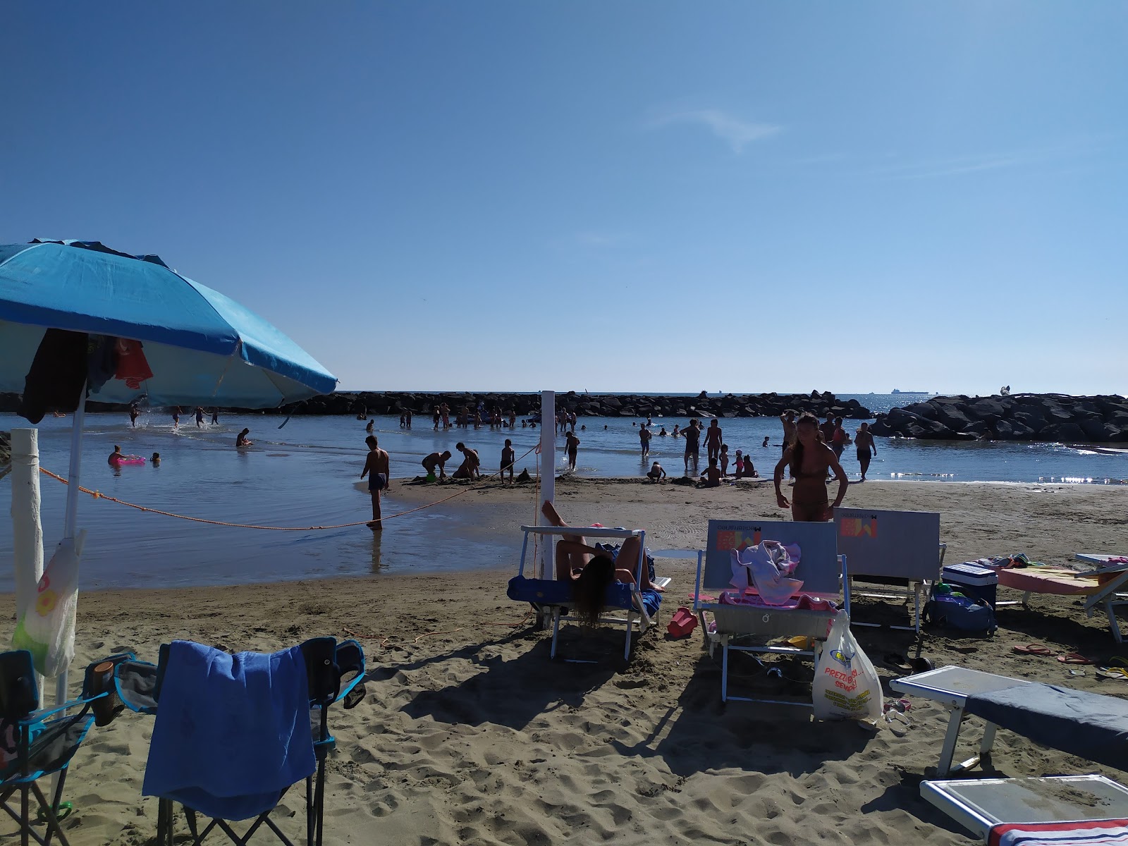 Zdjęcie Fiumicino Beach - polecane dla podróżujących z dziećmi rodzinnych