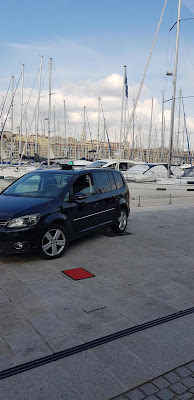 Golden Taxi à Marseille