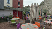Atmosphère du Restaurant français Le Café de Jeanne à Saint-Valery-sur-Somme - n°9