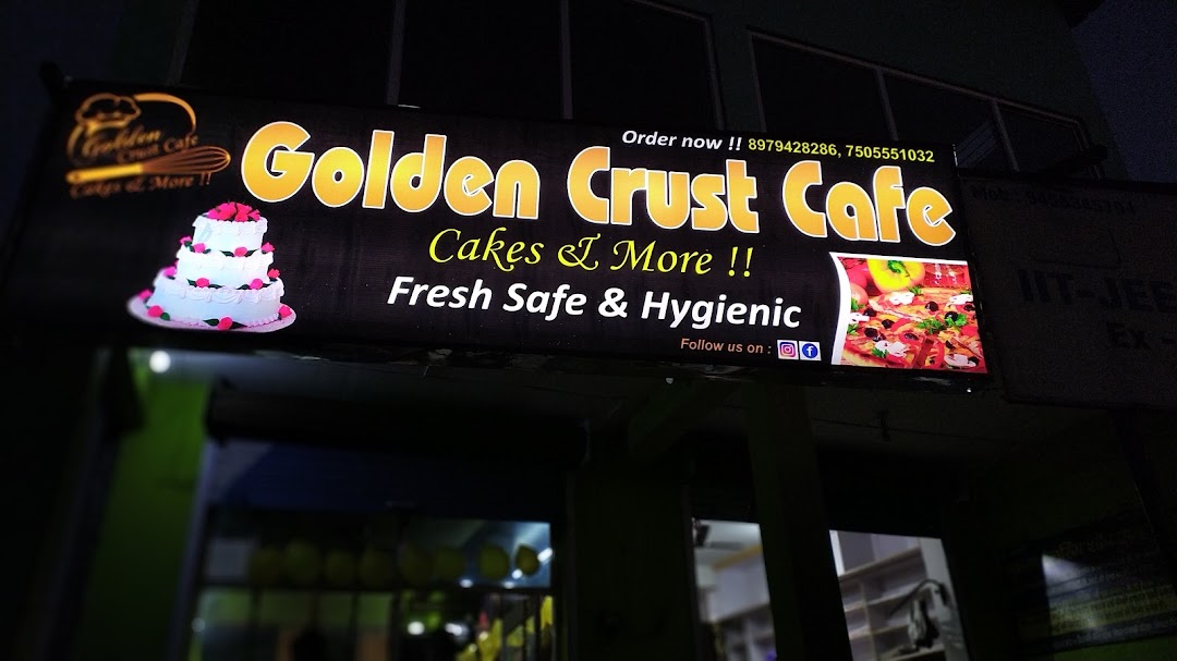 Golden Crust Cafe Cakes & More