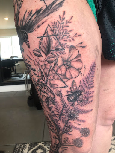 Explore tattoos cover up ideas, creative tattoo ideas in Kingston, available at Innovative Ink Tattoo & SMP