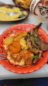 Couscous du Restaurant L'Etoile Berbère à Paris - n°12