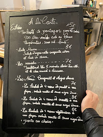 Restaurant de nouilles (ramen) Les nouilles vivantes 面·Tchang à Aix-en-Provence (le menu)