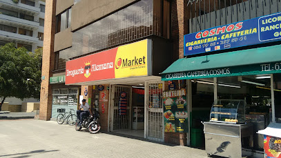 Cigarrería Cosmos, Santa Bibiana, Usaquen