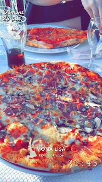 Pizza du Restaurant italien Mona Lisa. à Domont - n°7