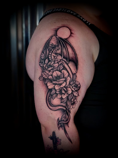 Explore agape tattoo ideas, creative tattoo ideas in Lebanon, available at Ink Rich Tattoo