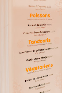 Restaurant indien Restaurant MANJAL indien, japonais, sushis et wok à Strasbourg (le menu)