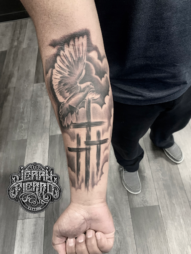 Explore tattoo ideas gothic, creative tattoo ideas in Silver City, available at Independent Ink Tattoo