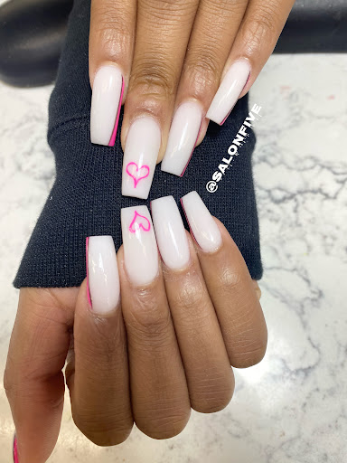 Nail Salon «Salon Five Nails & Spa», reviews and photos, 506 Moreland Ave NE b, Atlanta, GA 30307, USA