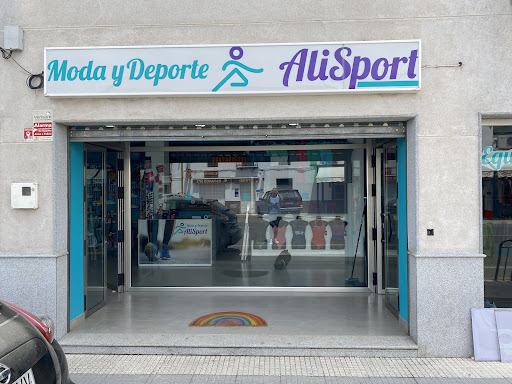 Moda y Deporte AliSport en Santa Olalla del Cala, Huelva