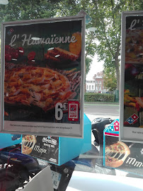 Menu / carte de Domino's Pizza Douai à Douai