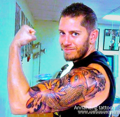 Explore honeymoon tattoo ideas, creative tattoo ideas in Garden Grove, available at Anna Hang Tattoo